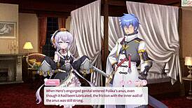 Anime Policar Full Of Life From Anal Cum Injection!