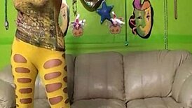 Angelina Castro shows her pussy after nude photo session with big ass and dirty talk.