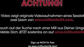 Milf Hunter Dates Mature German Woman
