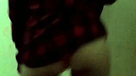 shake ur body, clothes ripped in striptease