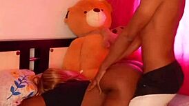 my stepsister wakes up horny