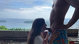 Stepsister Fucked Hard in Abandoned House