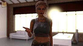 shut up and dance in erotic game 24