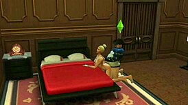 Nicky's Holiday Cartoon Packed with Wild Sex Scenes