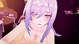 Jingliu In ANIME SEX Hentai!