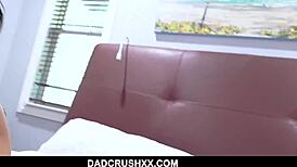 busty latina teen serena santos banged by stepdad johnny tattoo in hot pov