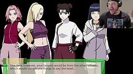 this naruto game just got way more interesting with uncensored jikage rising group sex