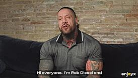 Hey, can fiery Catherine Knight ever get enough with just one climax?