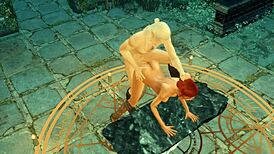 Triss Merigold Gets Rough Doggy Fuck