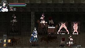 i'm watchin night of r scenes part 10 in the dungeon area, it's hentai-like.