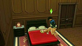 Nickyho dovolená kreslený plný divokých sex scén