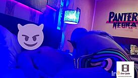 Old Couple Caught Watching Marina Gold Porn!