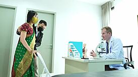 Indian Desi Blind Girl Fucked Hard