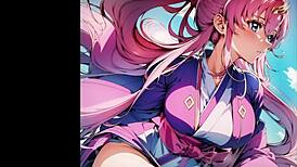 uncensored japanese hentai music video with lacus & meer 😍