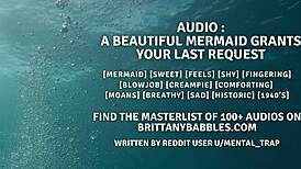 Beautiful Mermaid Grants Last Request Erotically