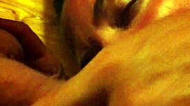 Slutty redhead girlfriend passionately sucks amateur cock with intense pleasure