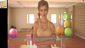 Wife and mother-in-law fuck intensely