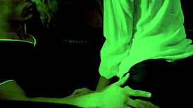 petite cowgirl rides hard, sucks with fierce hunger