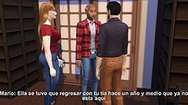 What’s This Abuelo Doing with My Prometida?