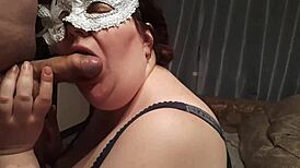 Hot Amateur BBW Gives Excellent Head With Oral Creampie In Homemade Blowjob