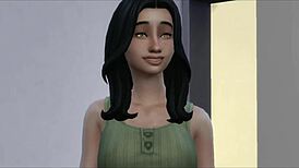 Hey, wanna watch hermanastros banging hard behind their stepmom’s back?