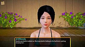 My new family saga unfolds in episode 465.