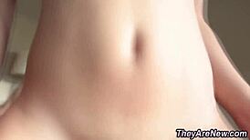 amateur teen latina rides cock in hd