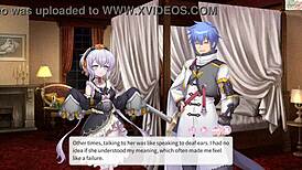 Anime Policar Full Of Life From Anal Cum Injection!