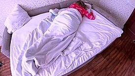 I-I gave the busty babe a blowjob and fucked her in the bedroom.