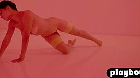 Amazing latina teen mia valentine shows her hot big ass