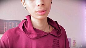 just jerking my thick latino cock till i explode everywhere