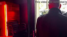 Thiago licks bony's ass passionately