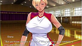 kasshoku bitch hitozuma seiyoku kaishou ep1 - wet tity fuck 😈