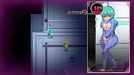 Wow! Mage Kanades Turned Into A Cum Slave In Futanari Dungeon Quest Hentai Game Ep 4!