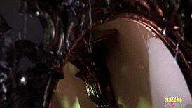 Tanya Tate Looks Phenomenal In Black Fishnet While Getting Pounded Hard From Behind By Monster Cock