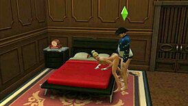 Nicky's Holiday Cartoon Packed with Wild Sex Scenes