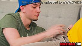 Stepdad Catches Stepson Banging Boyfriend Cliff Jensen