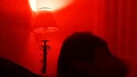 Pounding My Bbw Wife On The Sofa!