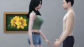 Hey, wanna watch hermanastros banging hard behind their stepmom’s back?