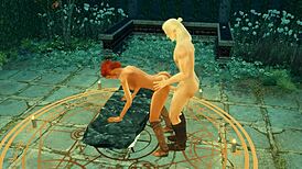 Triss Merigold Gets Rough Doggy Fuck