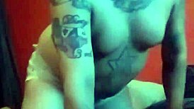 Shemale Slut Natalie Sin's Intense Solo Emotions