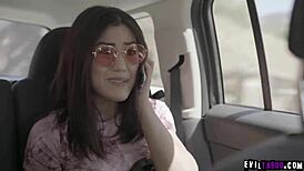 Oh no - teen KENDRA SPARDE wets herself in HUMILIATION with hairy beaver