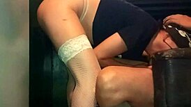 dancing in the club with young and old guys until kicked out