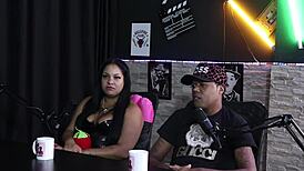 brazilian couple explores fetishes on beach and boat with gang bang