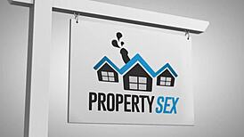 Amazing Real Estate Agent Rides Homebuyer's Big Cock In POV