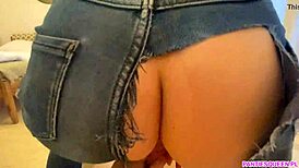 I Ripped Off Jeans and Punished My Stepsister for Swearing in the Garage