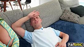 Karen's Obsession With Hot Neighbor's Cock