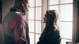 Stepdad Busted Teen Stepdaughter Stripping at Club!