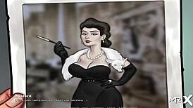 i here take n touch my big tits in summertimesaga game