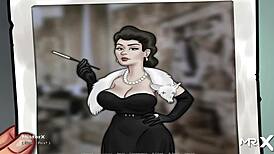 i here take n touch my big tits in summertimesaga game